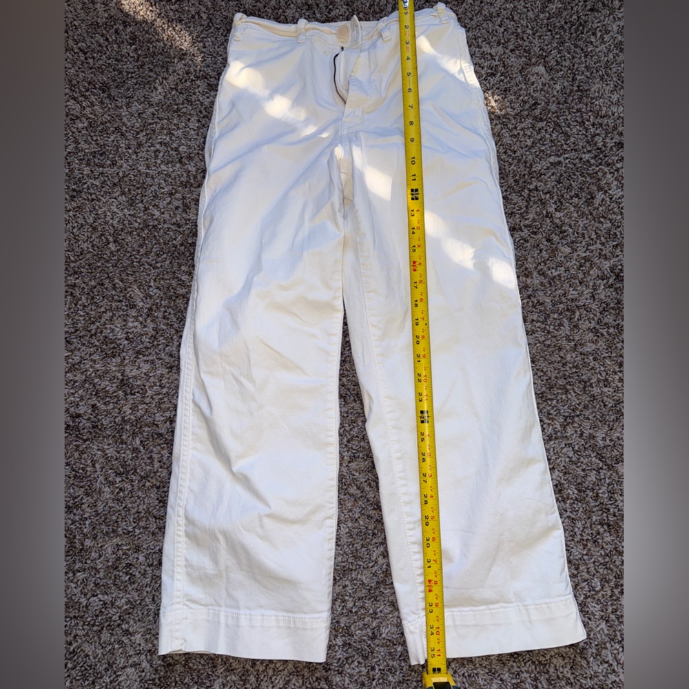Marine Layer White Pants
